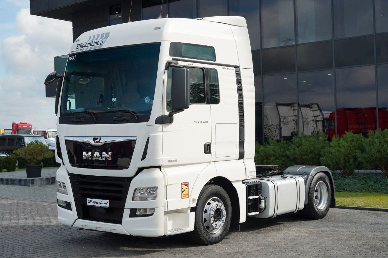 MAN TGX 18.460 / XXL / RETARDER / NAVI RIO - Tegljač: slika 1 MAN TGX 18.460 / XXL / RETARDER / NAVI RIO - Tegljač: slika 1