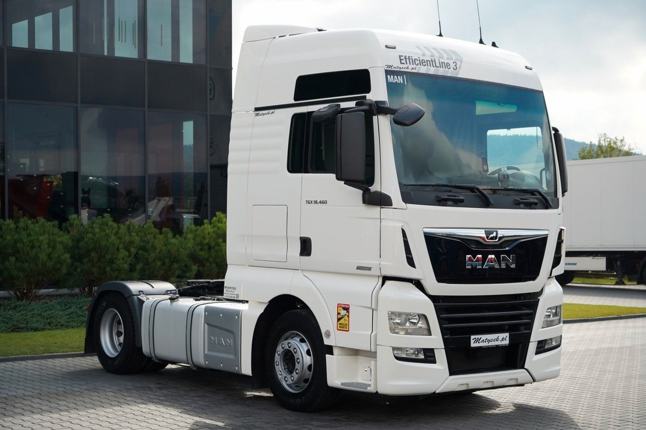 MAN TGX 18.460 / XXL / RETARDER / NAVI RIO - Tegljač: slika 4 MAN TGX 18.460 / XXL / RETARDER / NAVI RIO - Tegljač: slika 4