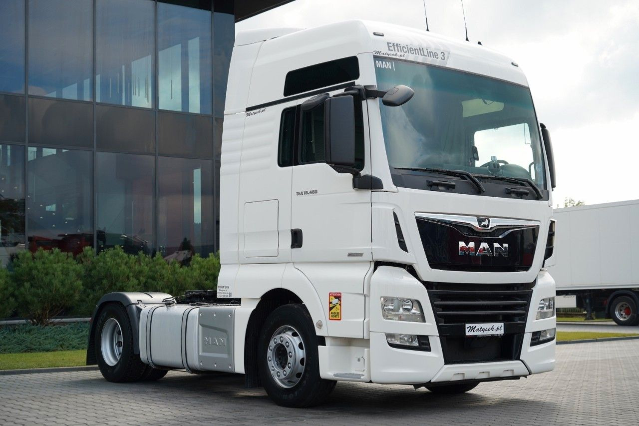 MAN TGX 18.460 / XXL / RETARDER / NAVI RIO - Tegljač: slika 5 MAN TGX 18.460 / XXL / RETARDER / NAVI RIO - Tegljač: slika 5
