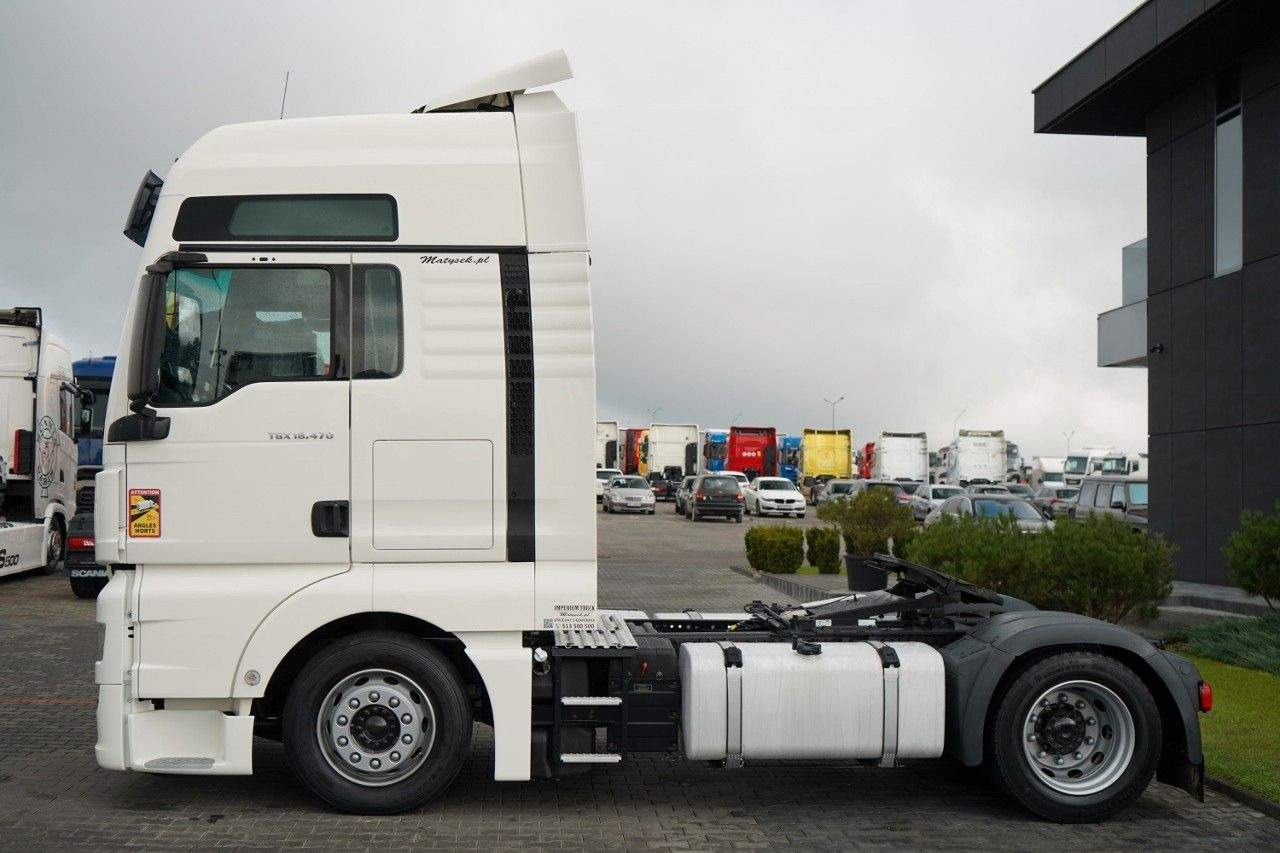 MAN TGX 18.470 / LOW DECK / MEGA / REGULOWANE SIODŁO - Tegljač: slika 4 MAN TGX 18.470 / LOW DECK / MEGA / REGULOWANE SIODŁO - Tegljač: slika 4