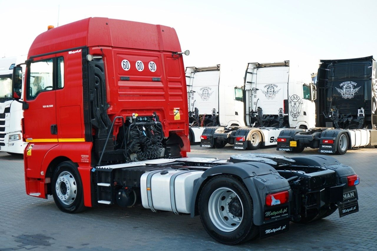 MAN TGX 18.500 / MEGA / XLX / RETARDER / NAVI / PO - Tegljač: slika 4 MAN TGX 18.500 / MEGA / XLX / RETARDER / NAVI / PO - Tegljač: slika 4
