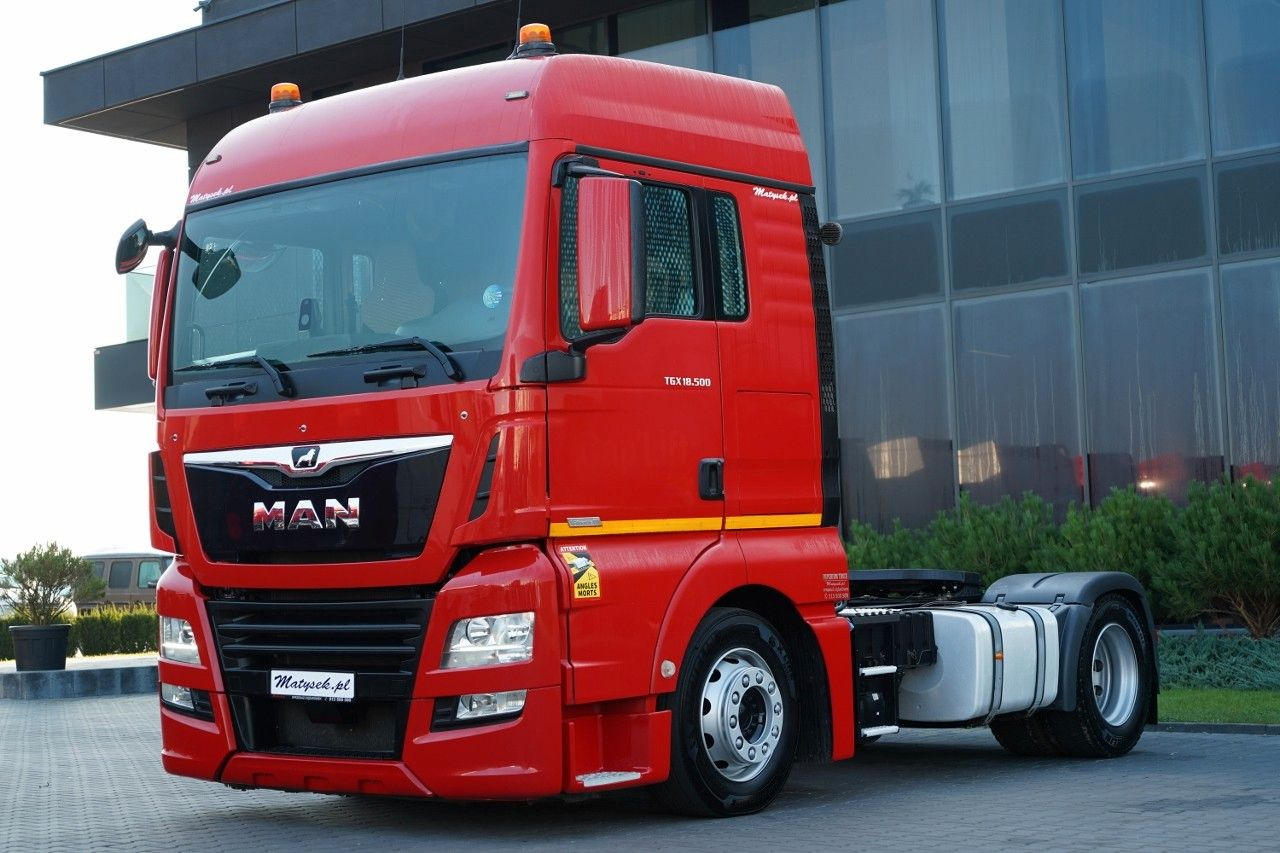 MAN TGX 18.500 / MEGA / XLX / RETARDER / NAVI / PO - Tegljač: slika 3 MAN TGX 18.500 / MEGA / XLX / RETARDER / NAVI / PO - Tegljač: slika 3