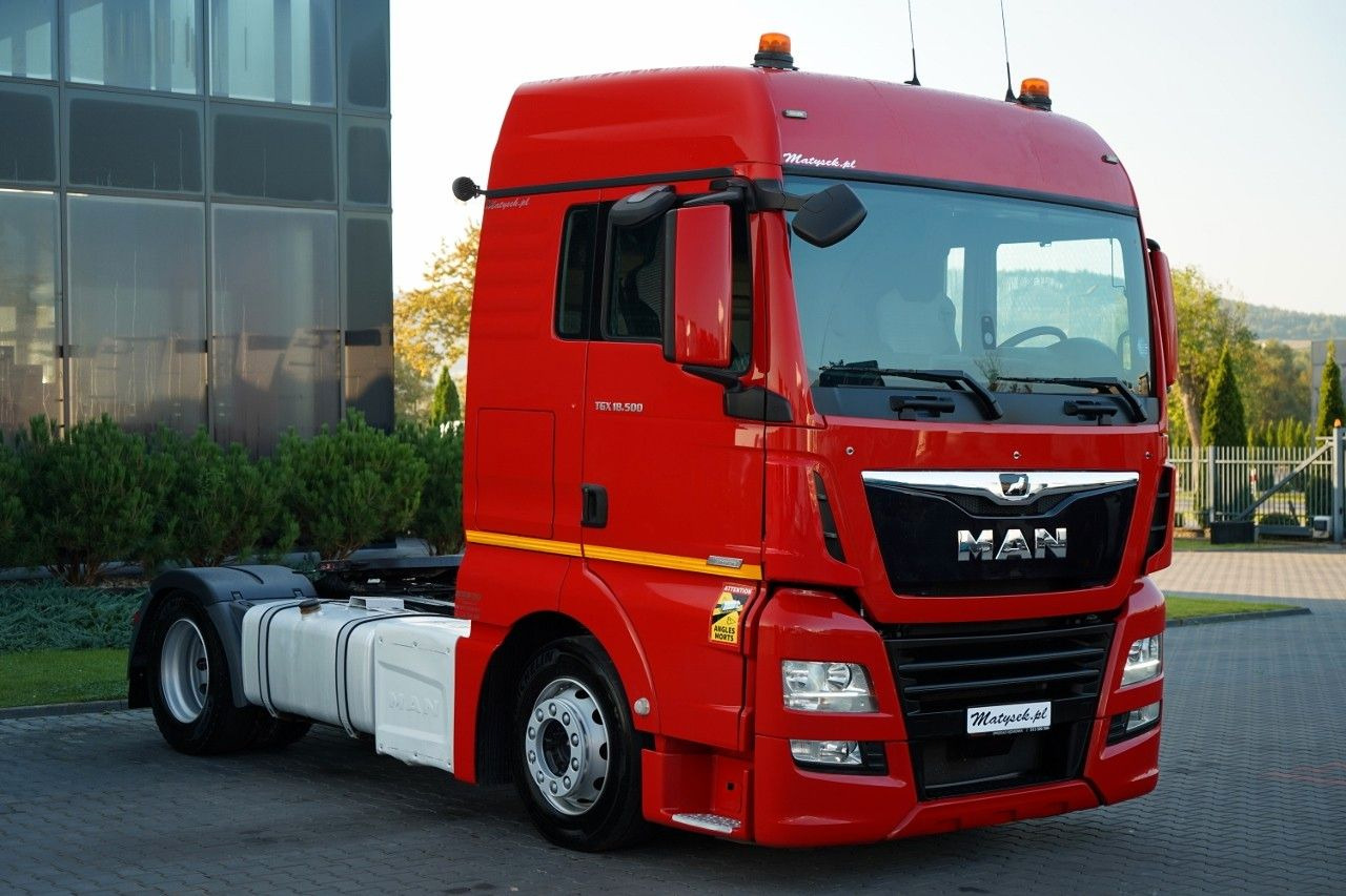 MAN TGX 18.500 / MEGA / XLX / RETARDER / NAVI / PO - Tegljač: slika 1 MAN TGX 18.500 / MEGA / XLX / RETARDER / NAVI / PO - Tegljač: slika 1