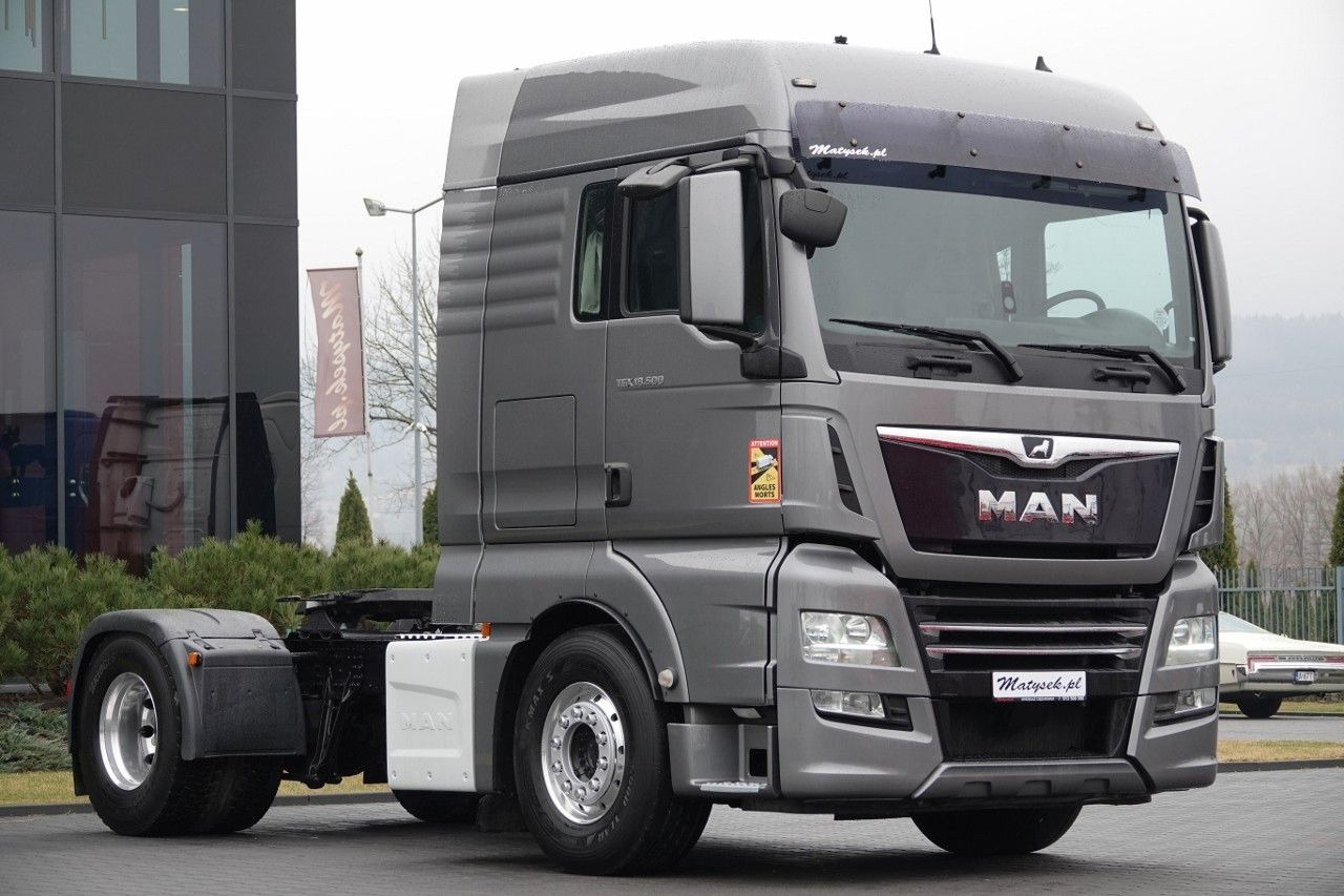 MAN TGX 18.500 / RETARDER / PEŁNY ADR / ALUFELGI / - Tegljač: slika 2 MAN TGX 18.500 / RETARDER / PEŁNY ADR / ALUFELGI / - Tegljač: slika 2