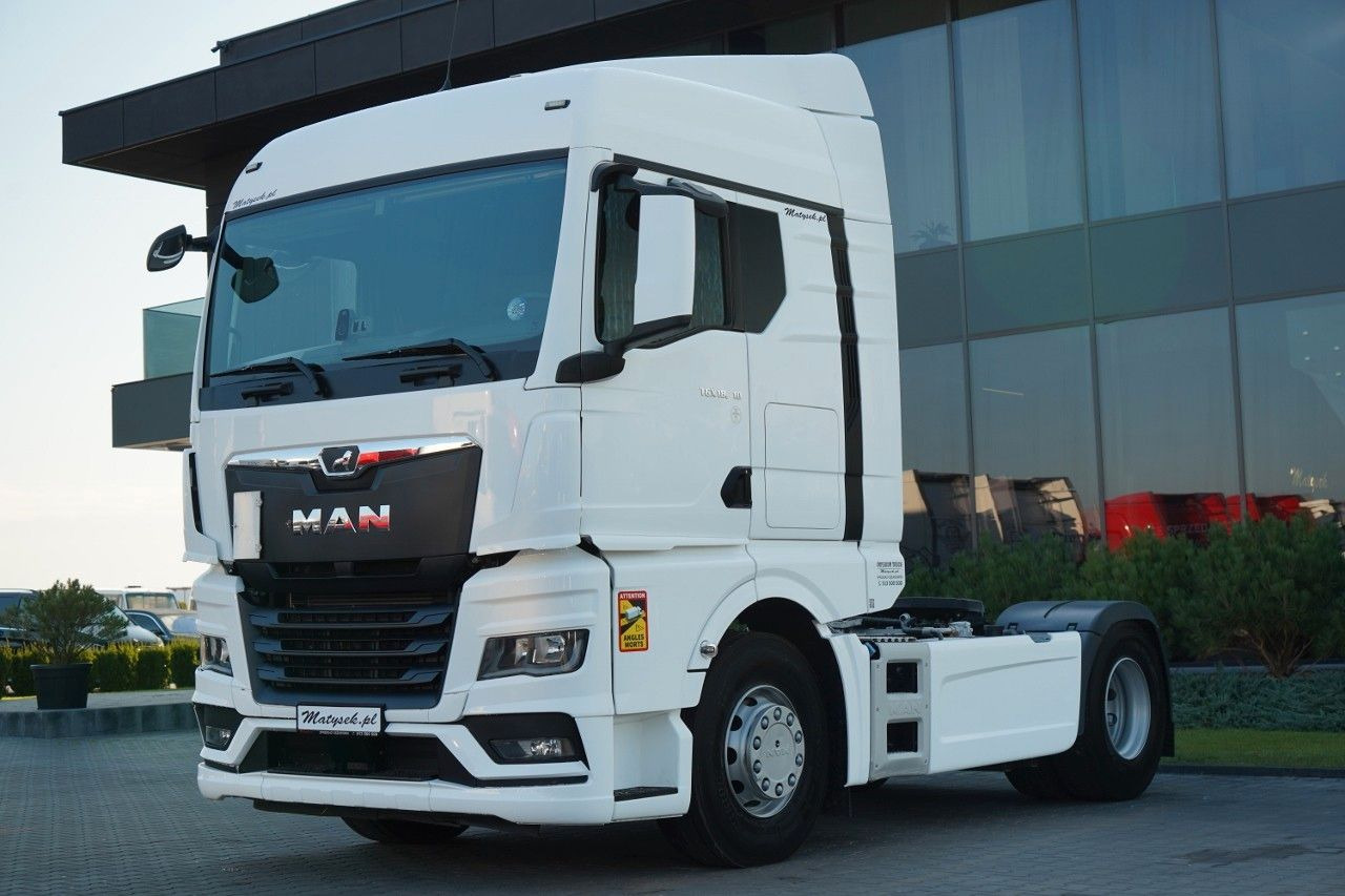 MAN TGX 18.510 / GM / RETARDER / HYDRAULIKA / NAVI - Tegljač: slika 2 MAN TGX 18.510 / GM / RETARDER / HYDRAULIKA / NAVI - Tegljač: slika 2