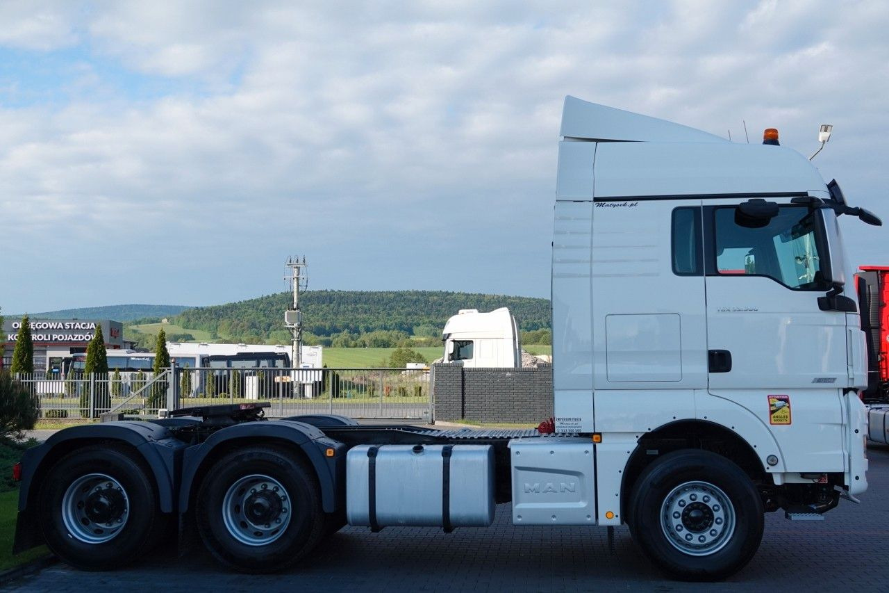 MAN TGX 33.580 / 6x4 / RETARDER / DMC: 150 TON !! / - Tegljač: slika 5 MAN TGX 33.580 / 6x4 / RETARDER / DMC: 150 TON !! / - Tegljač: slika 5