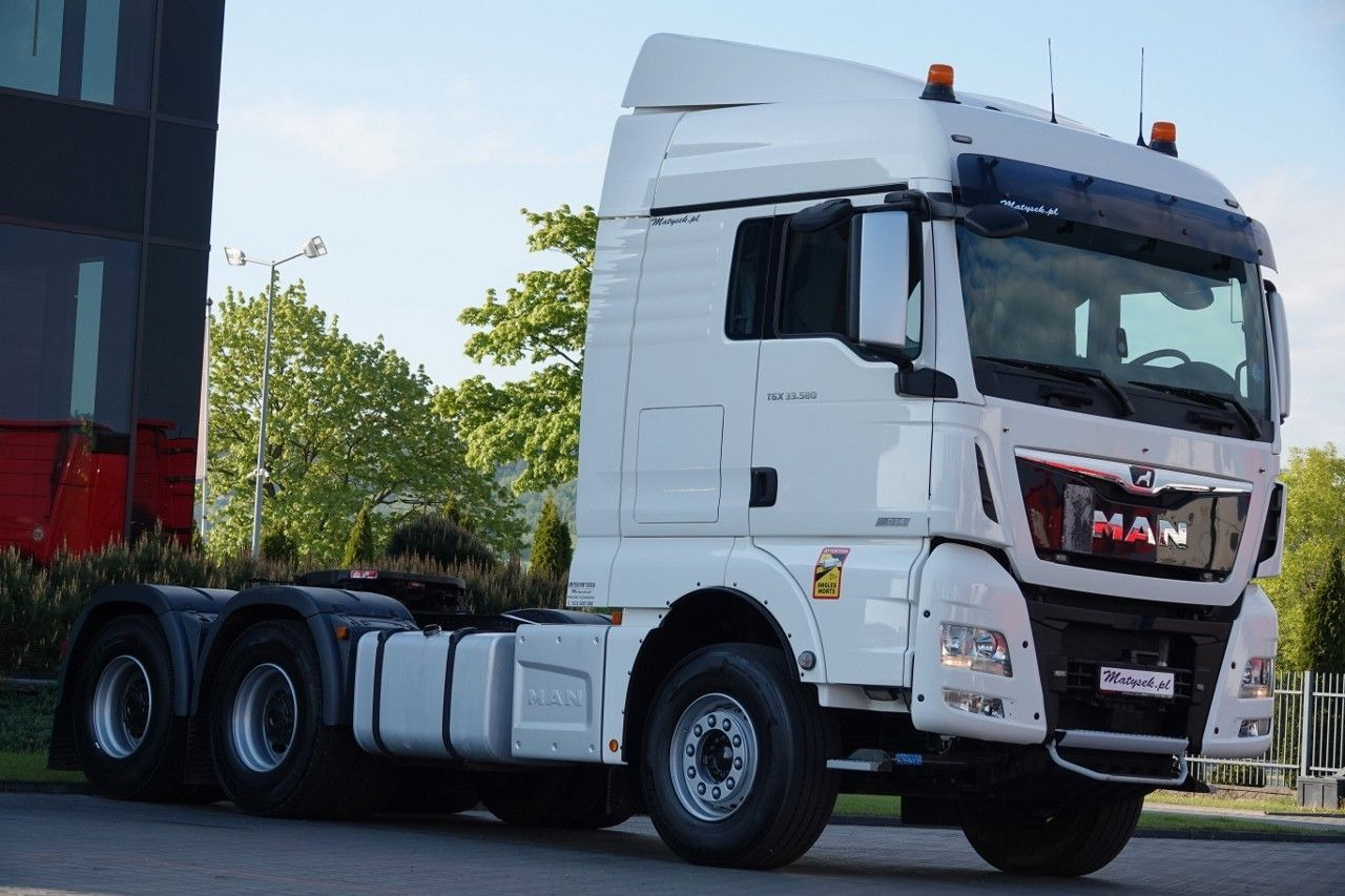 MAN TGX 33.580 / 6x4 / RETARDER / DMC: 150 TON !! / - Tegljač: slika 1 MAN TGX 33.580 / 6x4 / RETARDER / DMC: 150 TON !! / - Tegljač: slika 1