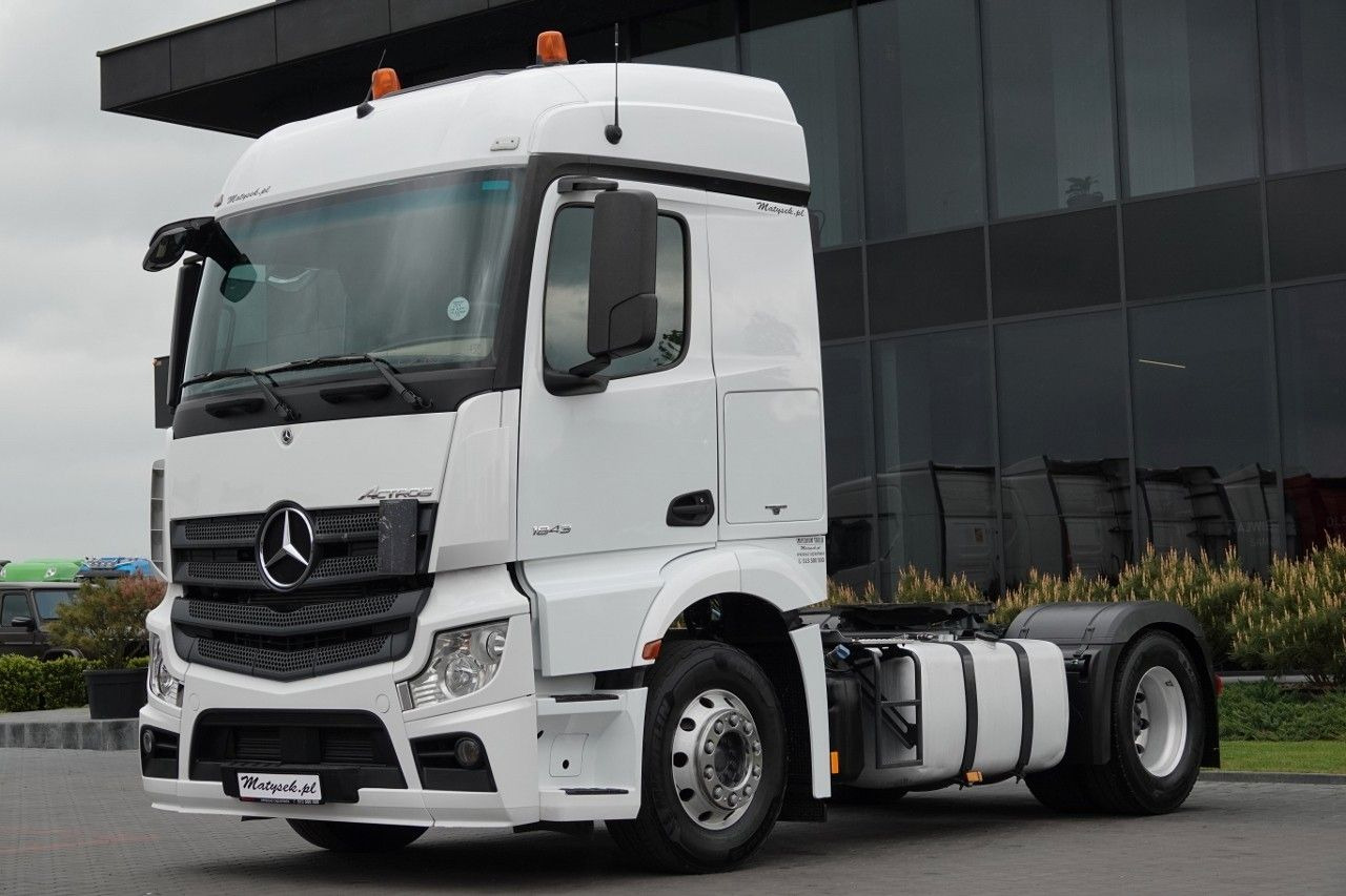 Mercedes-Benz ACTROS 1843 / RETARDER / ALUFELGI / EURO 6 / SPR - Tegljač: slika 1 Mercedes-Benz ACTROS 1843 / RETARDER / ALUFELGI / EURO 6 / SPR - Tegljač: slika 1