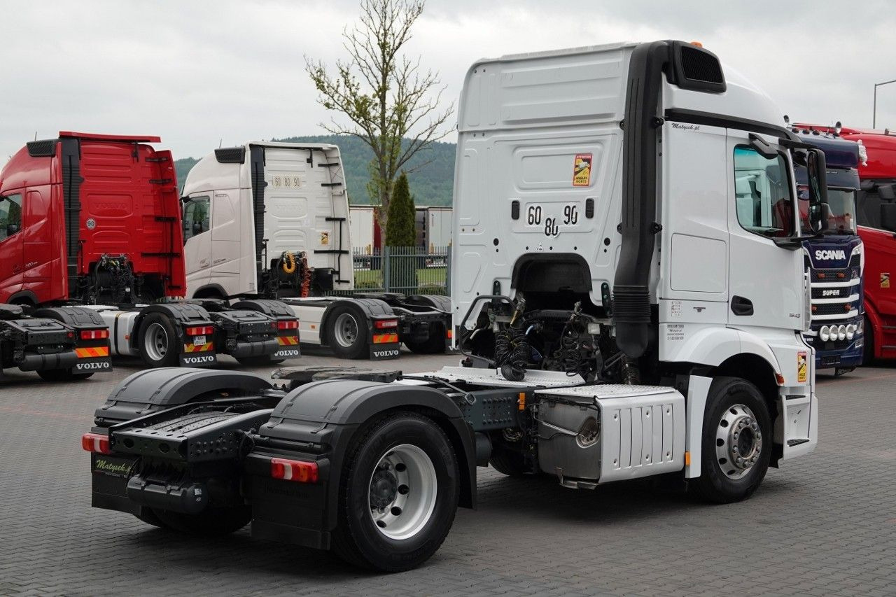 Mercedes-Benz ACTROS 1843 / RETARDER / ALUFELGI / EURO 6 / SPR - Tegljač: slika 5 Mercedes-Benz ACTROS 1843 / RETARDER / ALUFELGI / EURO 6 / SPR - Tegljač: slika 5