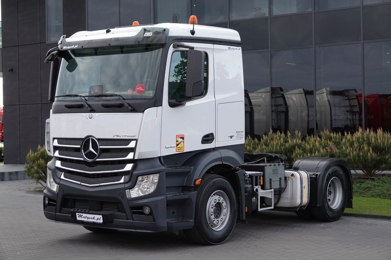 Mercedes-Benz ACTROS 1843 / RETARDER / HYDRAULIKA / NISKA KABI Mercedes-Benz ACTROS 1843 / RETARDER / HYDRAULIKA / NISKA KABI - Tegljač: slika 2 Mercedes-Benz ACTROS 1843 / RETARDER / HYDRAULIKA / NISKA KABI Mercedes-Benz ACTROS 1843 / RETARDER / HYDRAULIKA / NISKA KABI - Tegljač: slika 2