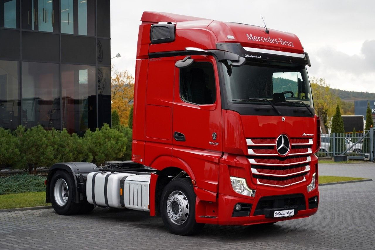 Mercedes-Benz ACTROS 1845 / BIG SPACE / 2020 - Tegljač: slika 2 Mercedes-Benz ACTROS 1845 / BIG SPACE / 2020 - Tegljač: slika 2