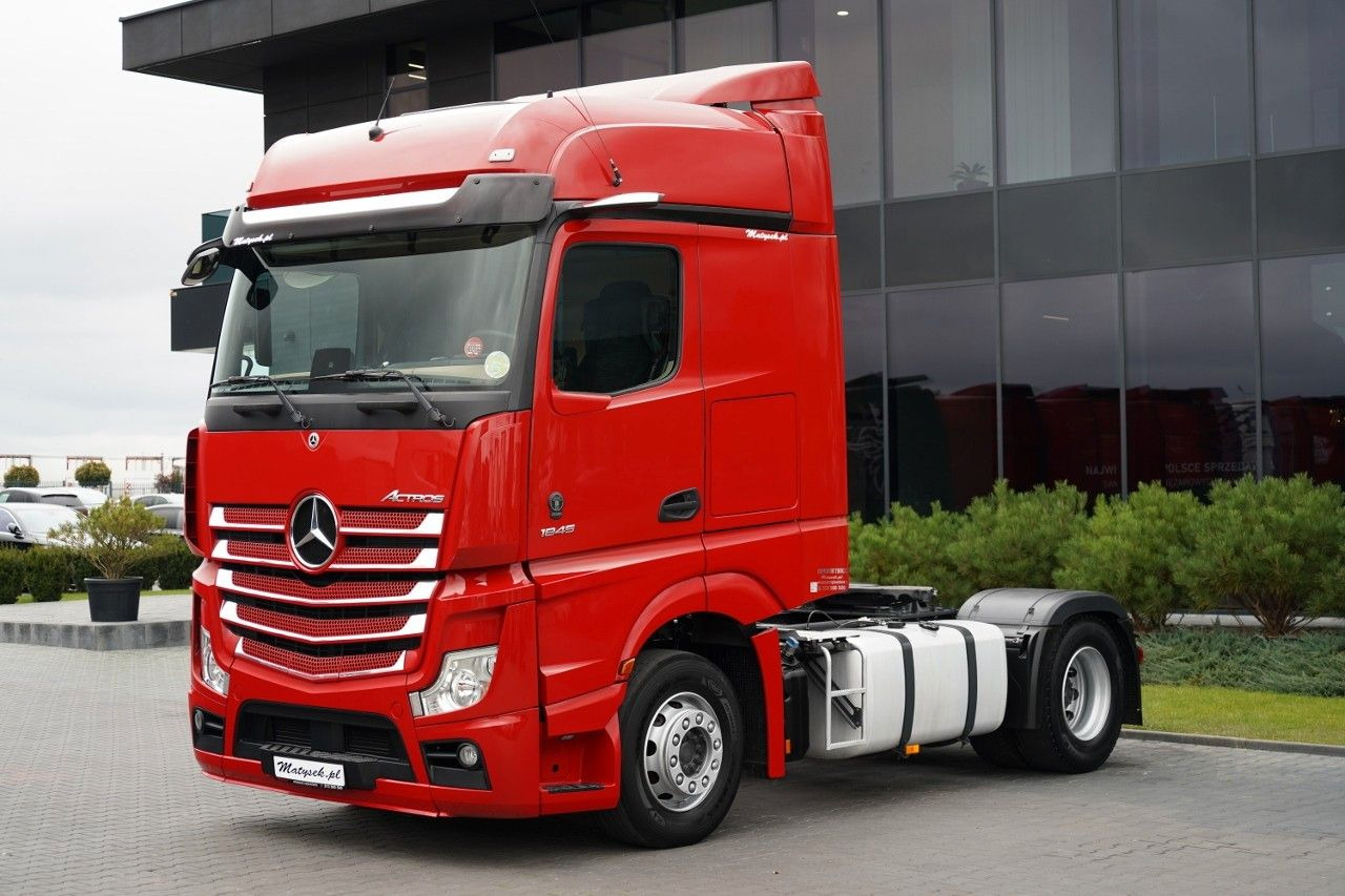 Mercedes-Benz ACTROS 1845 / BIG SPACE / 2020 - Tegljač: slika 4 Mercedes-Benz ACTROS 1845 / BIG SPACE / 2020 - Tegljač: slika 4