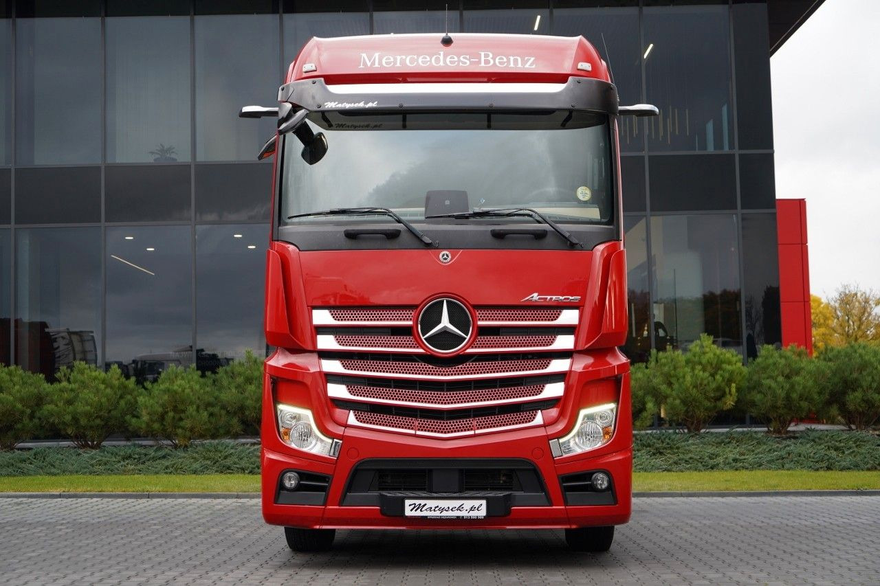 Mercedes-Benz ACTROS 1845 / BIG SPACE / 2020 - Tegljač: slika 3 Mercedes-Benz ACTROS 1845 / BIG SPACE / 2020 - Tegljač: slika 3