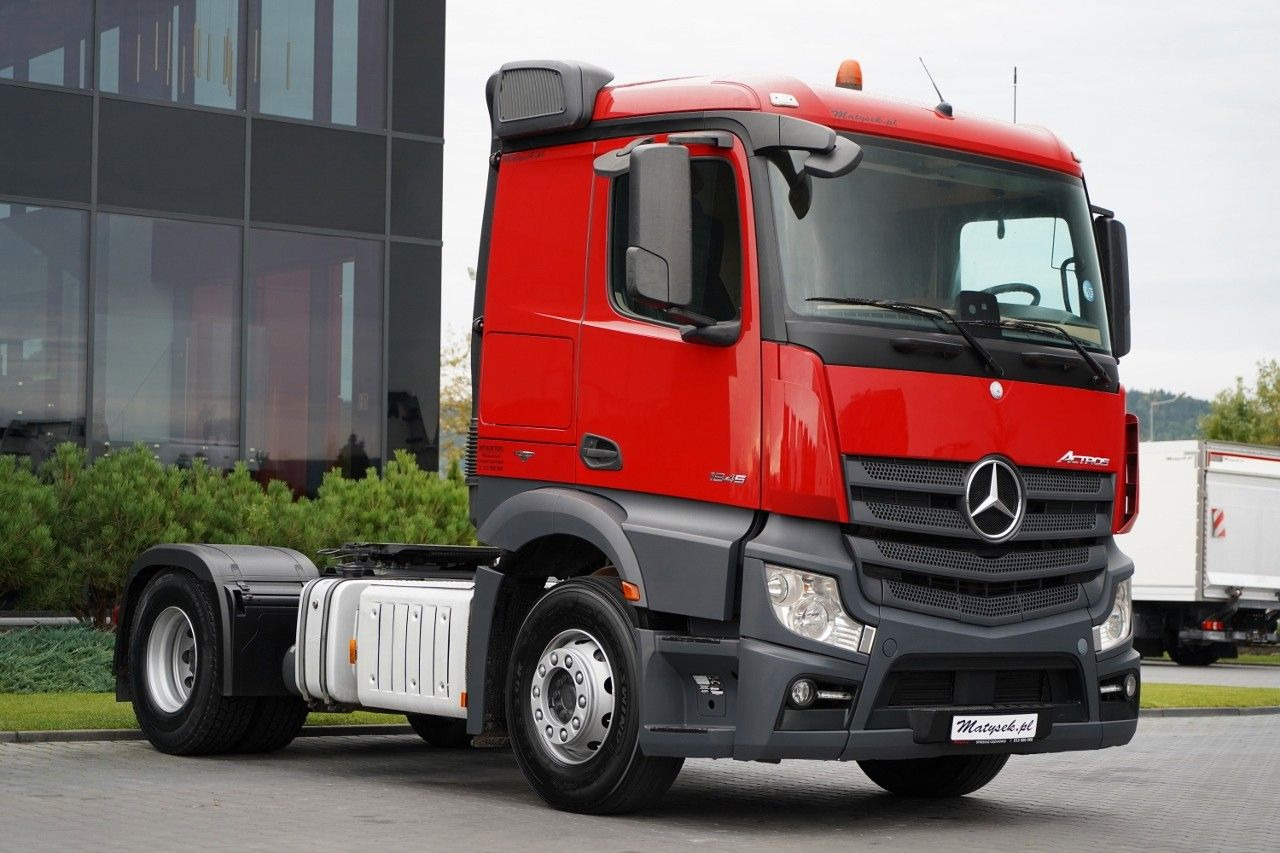 Mercedes-Benz ACTROS 1845 / HYDRAULIKA / NISKA KABINA / EURO - Tegljač: slika 4 Mercedes-Benz ACTROS 1845 / HYDRAULIKA / NISKA KABINA / EURO - Tegljač: slika 4
