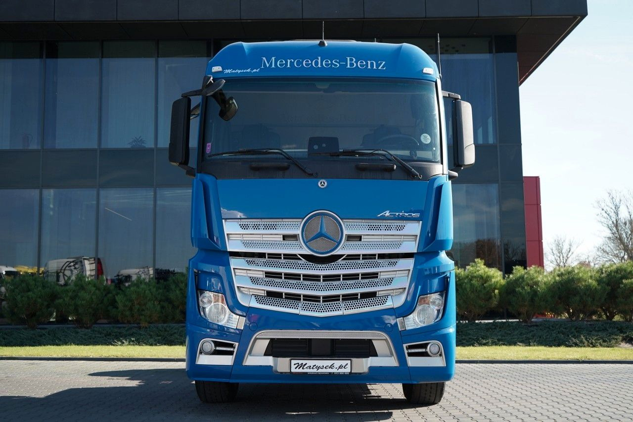Mercedes-Benz ACTROS 1848 / STREAM SPACE / 2019 / ALUFELGI - Tegljač: slika 3 Mercedes-Benz ACTROS 1848 / STREAM SPACE / 2019 / ALUFELGI - Tegljač: slika 3