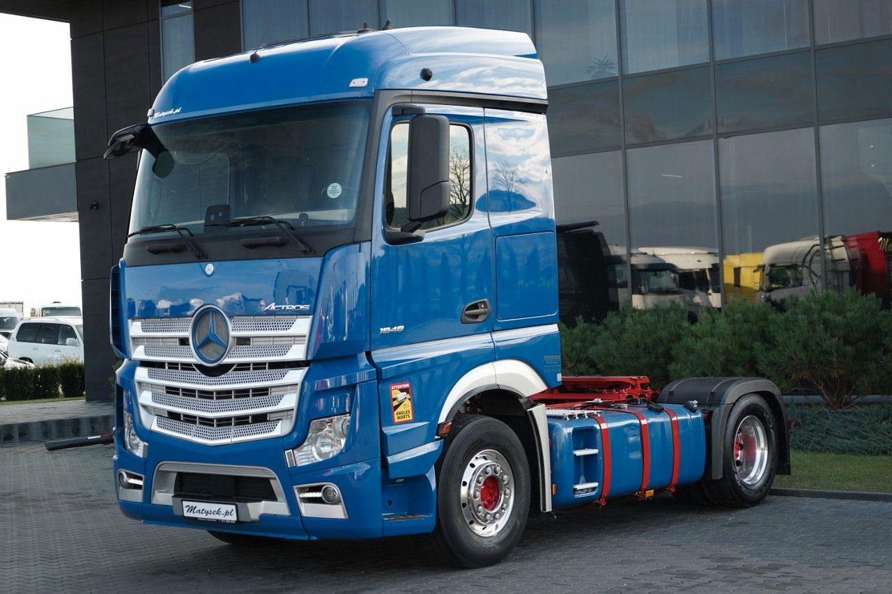 Mercedes-Benz ACTROS 1848 / STREAM SPACE / 2019 / ALUFELGI - Tegljač: slika 2 Mercedes-Benz ACTROS 1848 / STREAM SPACE / 2019 / ALUFELGI - Tegljač: slika 2