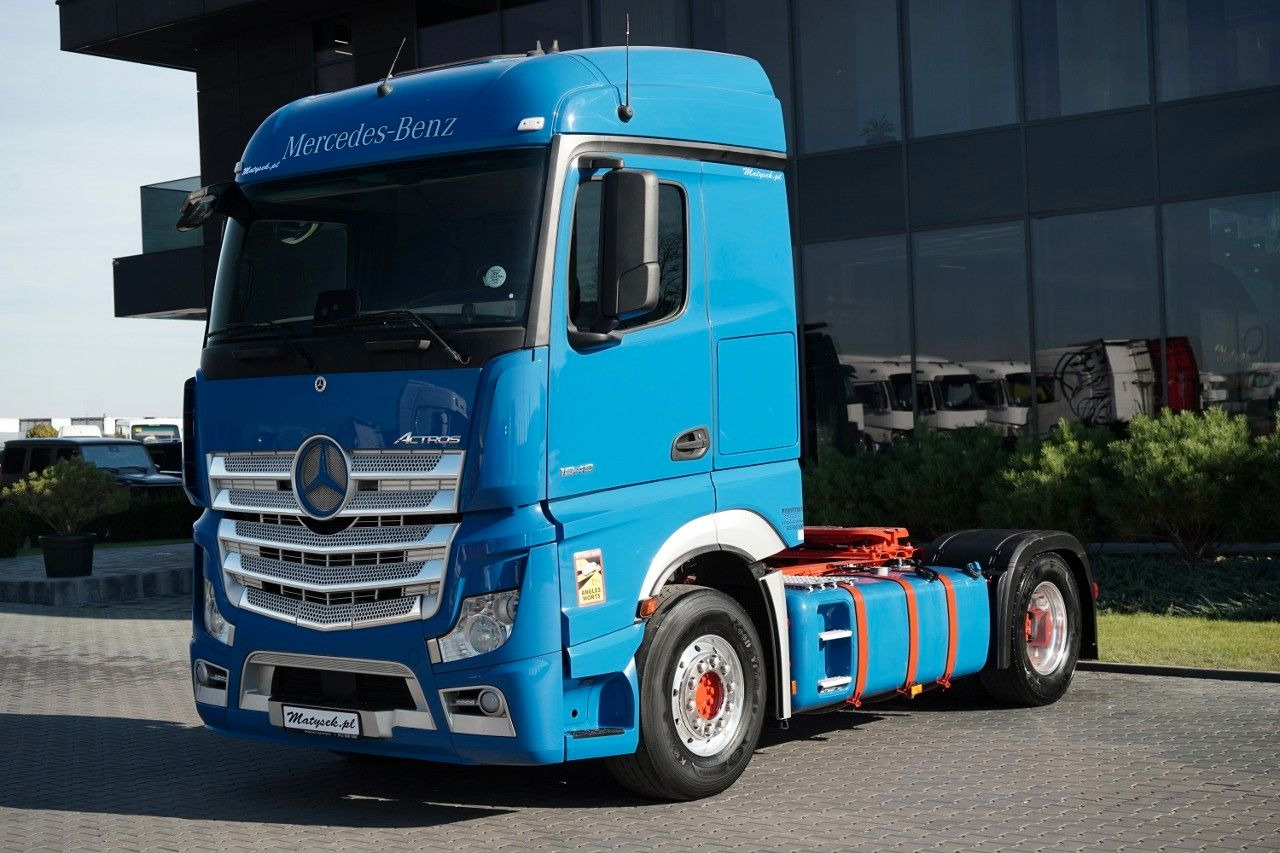 Mercedes-Benz ACTROS 1848 / STREAM SPACE / 2019 / ALUFELGI - Tegljač: slika 2 Mercedes-Benz ACTROS 1848 / STREAM SPACE / 2019 / ALUFELGI - Tegljač: slika 2