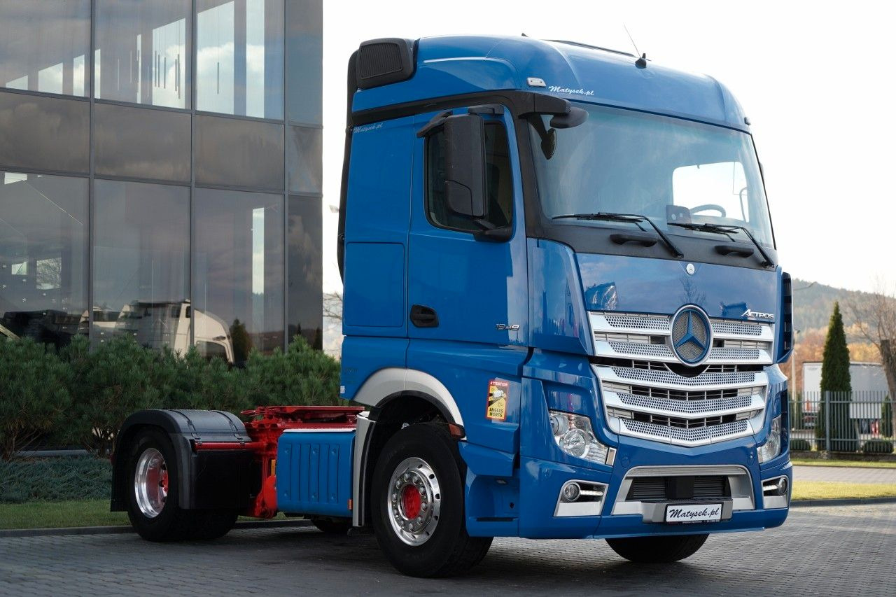 Mercedes-Benz ACTROS 1848 / STREAM SPACE / 2019 / ALUFELGI - Tegljač: slika 5 Mercedes-Benz ACTROS 1848 / STREAM SPACE / 2019 / ALUFELGI - Tegljač: slika 5