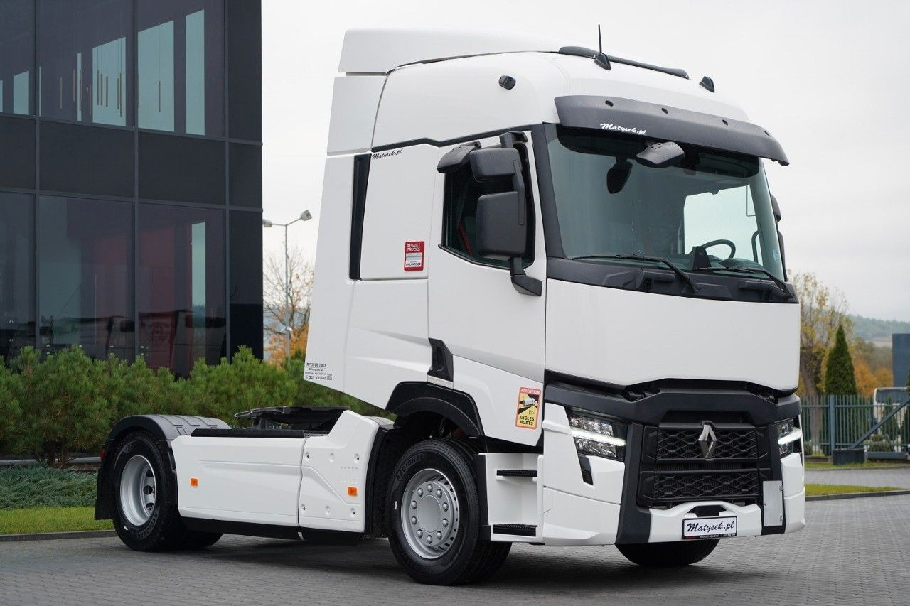 Renault T 480 / RETARDER / 2022 / 13 LITROWY / OPONY 100 - Tegljač: slika 1 Renault T 480 / RETARDER / 2022 / 13 LITROWY / OPONY 100 - Tegljač: slika 1