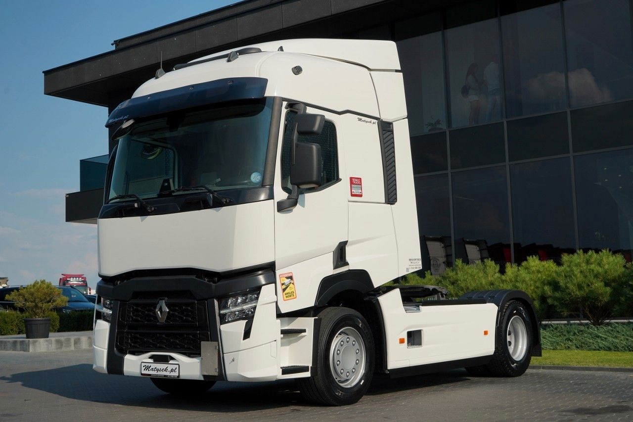 Renault T 480 / RETARDER / 2022 / 13 LITROWY / SPROWADZO - Tegljač: slika 1 Renault T 480 / RETARDER / 2022 / 13 LITROWY / SPROWADZO - Tegljač: slika 1