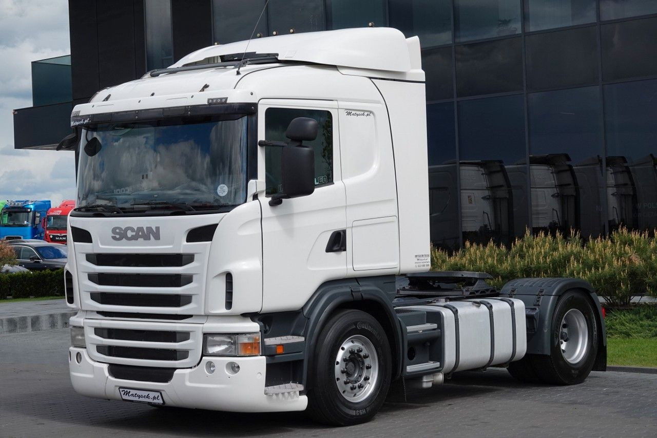 Scania G 440 / RETARDER / ALUFELGI / SPROWADZONA - Tegljač: slika 1 Scania G 440 / RETARDER / ALUFELGI / SPROWADZONA - Tegljač: slika 1