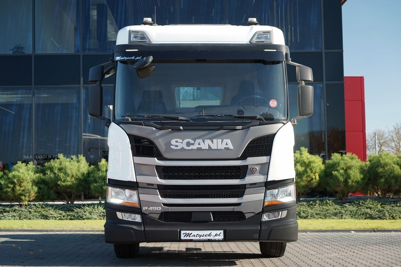 Scania P 450 / RETARDER / HYDRAULIKA / NISKA KABINA - Tegljač: slika 4 Scania P 450 / RETARDER / HYDRAULIKA / NISKA KABINA - Tegljač: slika 4