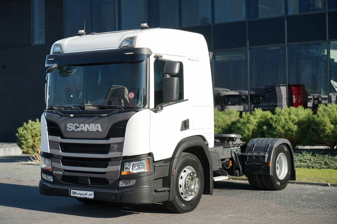Scania P 450 / RETARDER / HYDRAULIKA / NISKA KABINA - Tegljač: slika 5 Scania P 450 / RETARDER / HYDRAULIKA / NISKA KABINA - Tegljač: slika 5