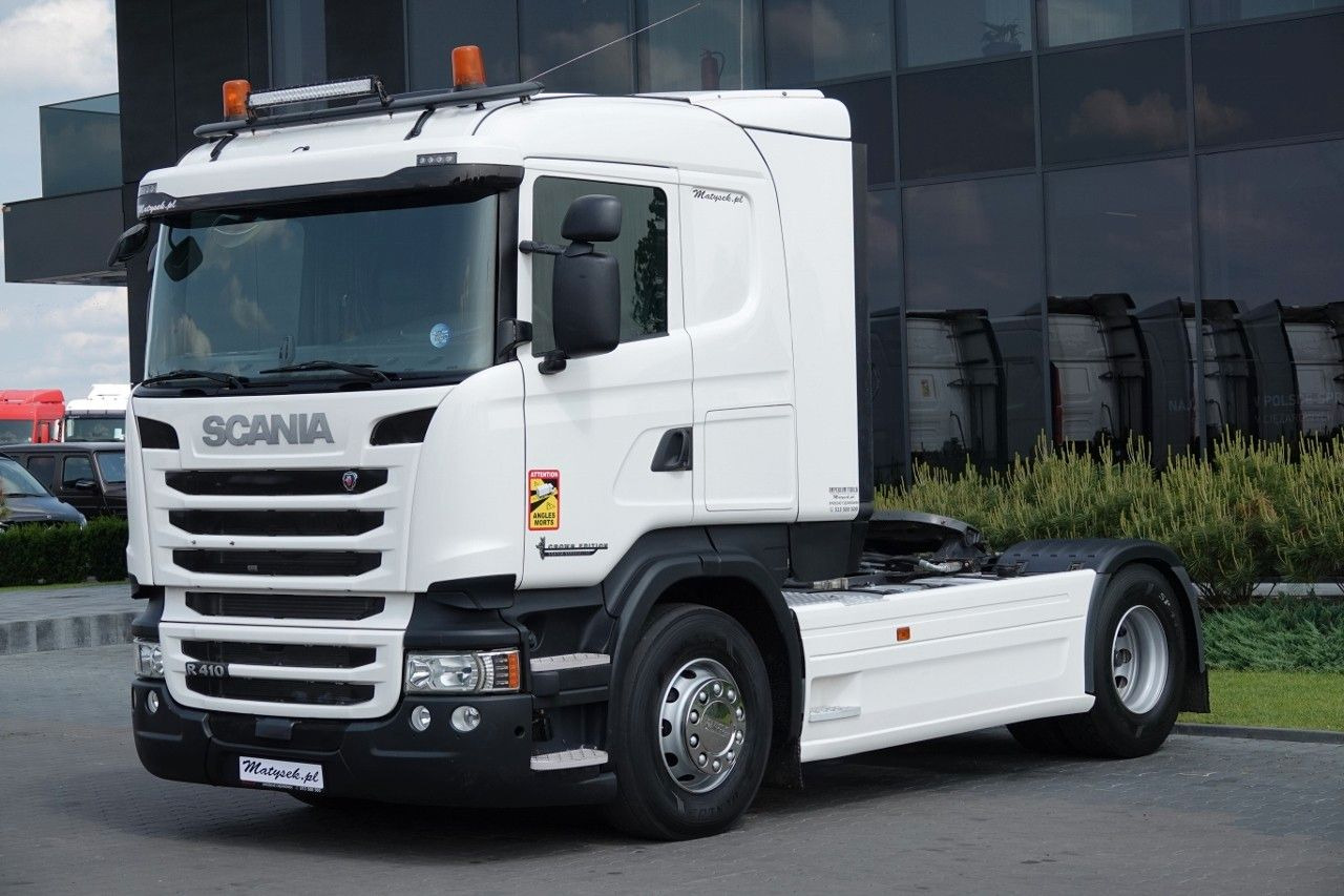 Scania R 410 / HYDRAULIKA / RETARDER / CROWN EDITION - Tegljač: slika 1 Scania R 410 / HYDRAULIKA / RETARDER / CROWN EDITION - Tegljač: slika 1