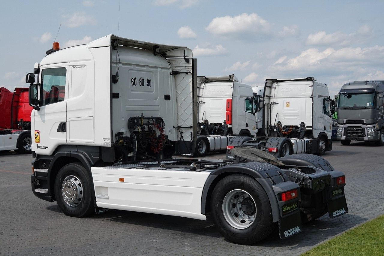 Scania R 410 / HYDRAULIKA / RETARDER / CROWN EDITION - Tegljač: slika 4 Scania R 410 / HYDRAULIKA / RETARDER / CROWN EDITION - Tegljač: slika 4