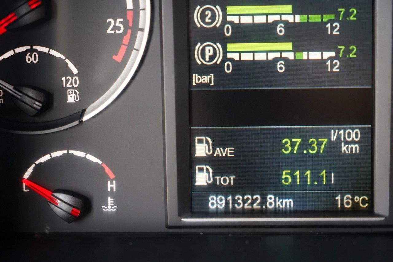 Lizing  Scania R 440 / RETARDER / EURO 6 Scania R 440 / RETARDER / EURO 6: slika 16