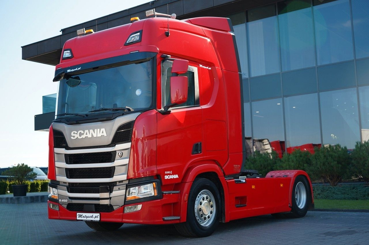 Scania R 450 / 2021 / NAVI / PO KONTRAKCIE SERWISOWYM - Tegljač: slika 4 Scania R 450 / 2021 / NAVI / PO KONTRAKCIE SERWISOWYM - Tegljač: slika 4