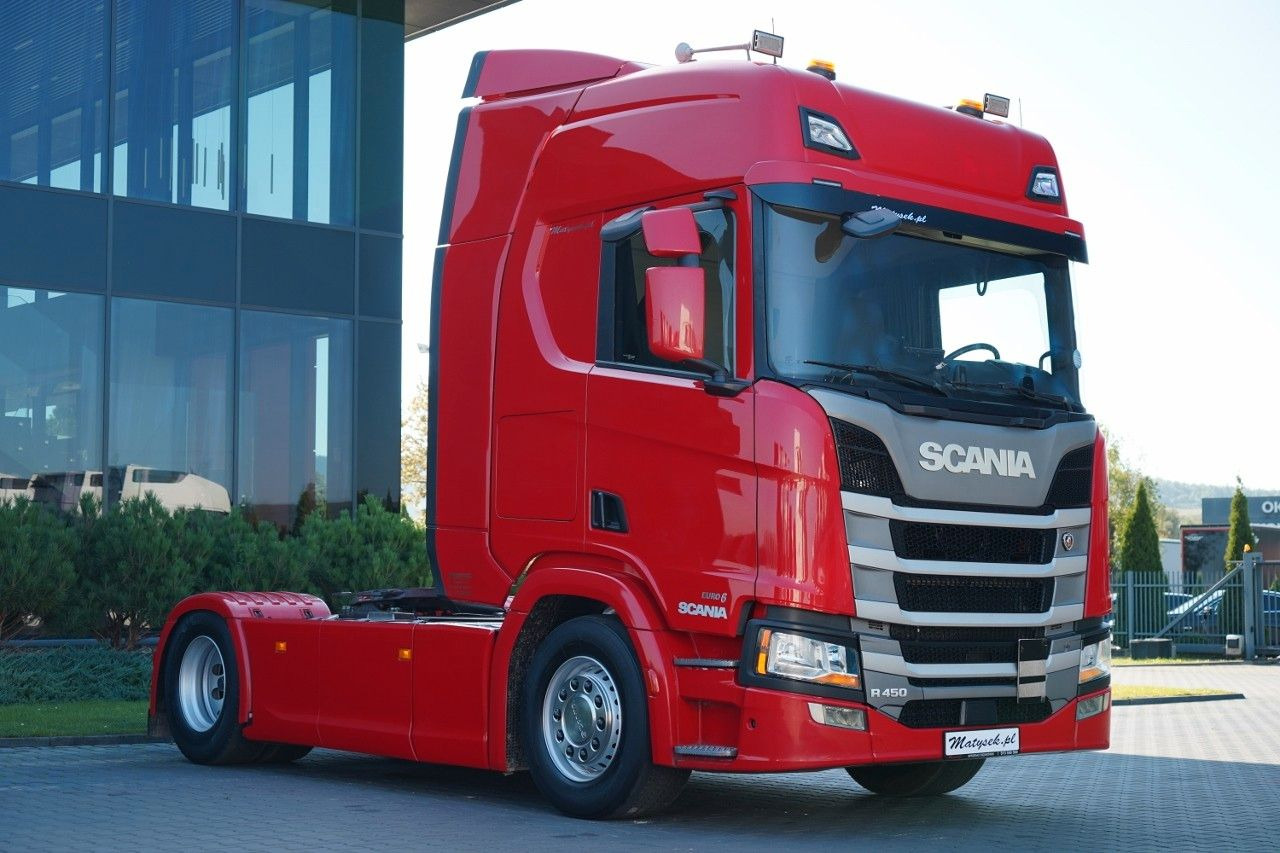Scania R 450 / 2021 / NAVI / PO KONTRAKCIE SERWISOWYM - Tegljač: slika 1 Scania R 450 / 2021 / NAVI / PO KONTRAKCIE SERWISOWYM - Tegljač: slika 1