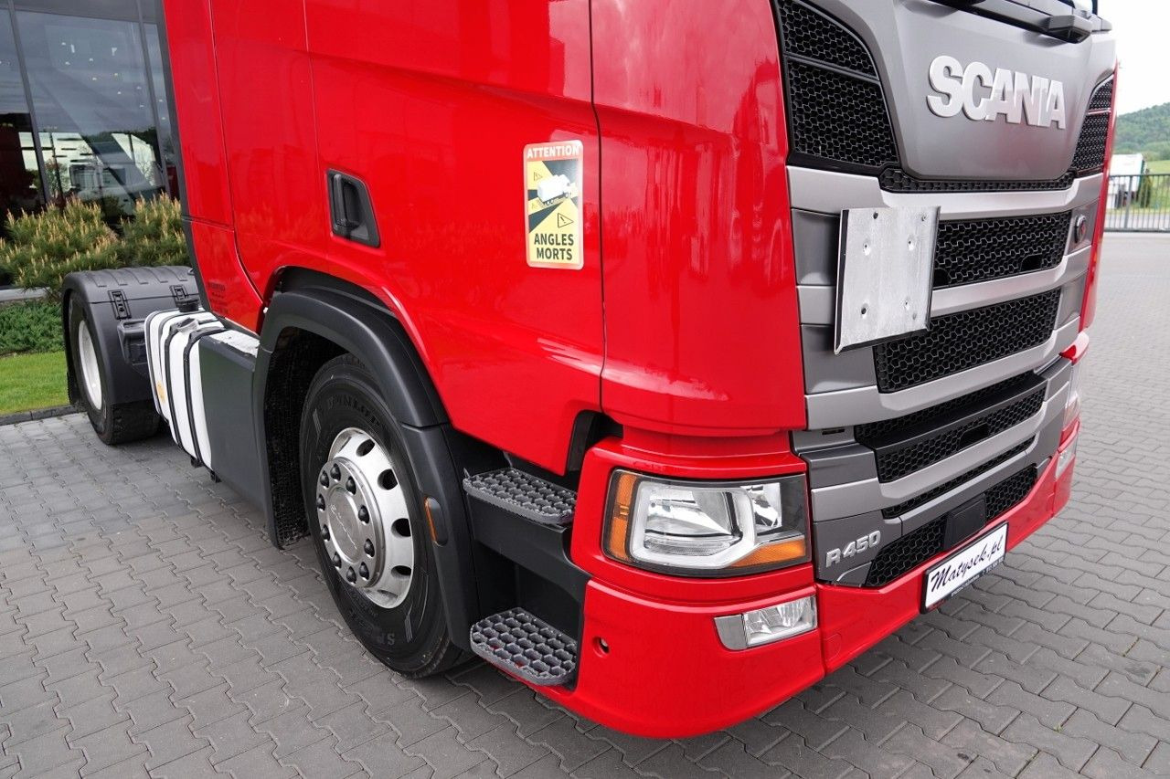 Tegljač Scania R 450 / HYDRAULIKA / I-PARK COOL / NISKA KABINA: slika 7