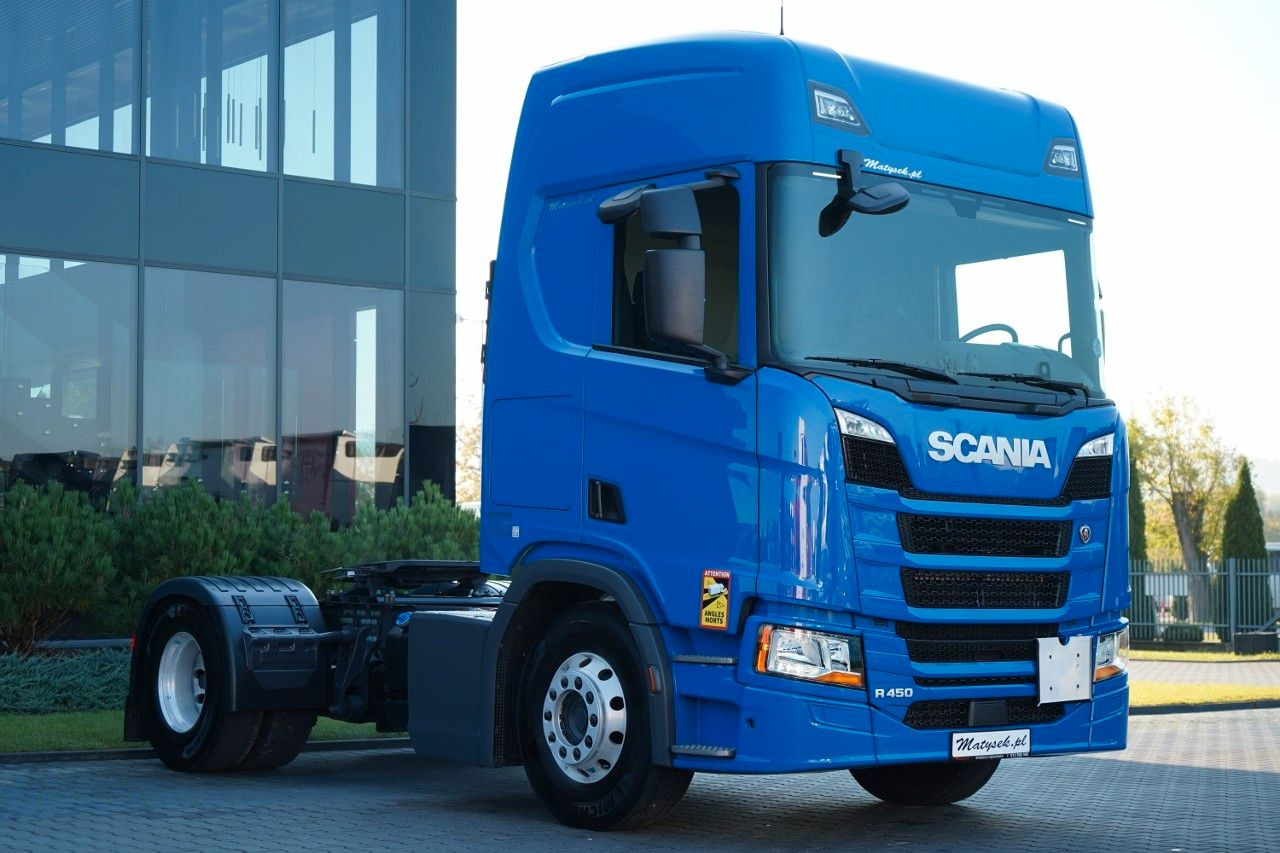 Scania R 450 / HYDRAULIKA / PEŁNY ADR / RETARDER / I-PA - Tegljač: slika 5 Scania R 450 / HYDRAULIKA / PEŁNY ADR / RETARDER / I-PA - Tegljač: slika 5