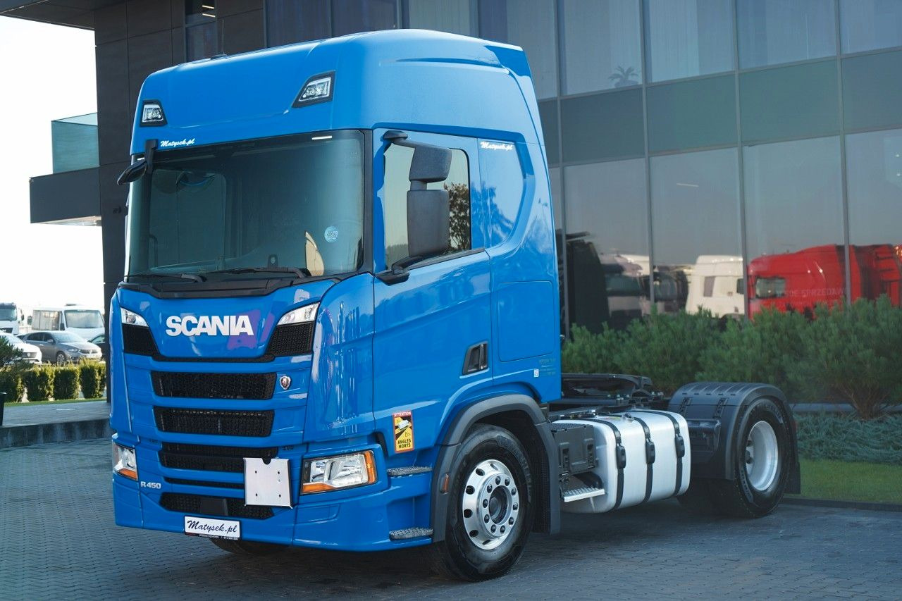 Scania R 450 / HYDRAULIKA / PEŁNY ADR / RETARDER / I-PA - Tegljač: slika 1 Scania R 450 / HYDRAULIKA / PEŁNY ADR / RETARDER / I-PA - Tegljač: slika 1