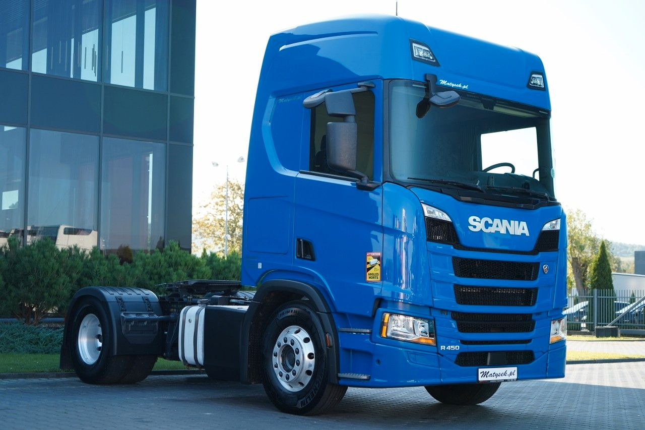 Scania R 450 / HYDRAULIKA / RETARDER / I-PARK COOL / A - Tegljač: slika 1 Scania R 450 / HYDRAULIKA / RETARDER / I-PARK COOL / A - Tegljač: slika 1