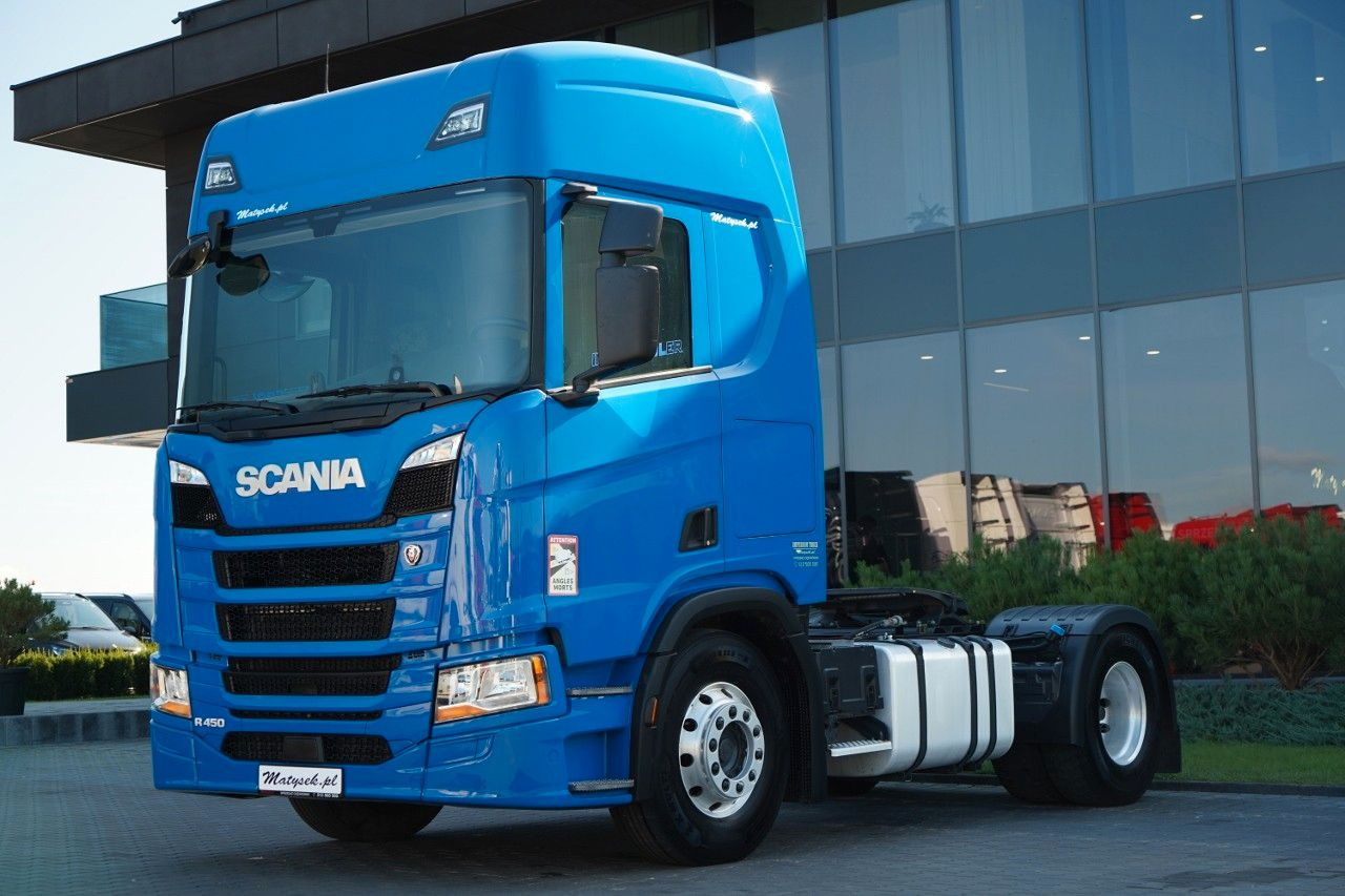 Scania R 450 / HYDRAULIKA / RETARDER / I-PARK COOL / A - Tegljač: slika 4 Scania R 450 / HYDRAULIKA / RETARDER / I-PARK COOL / A - Tegljač: slika 4