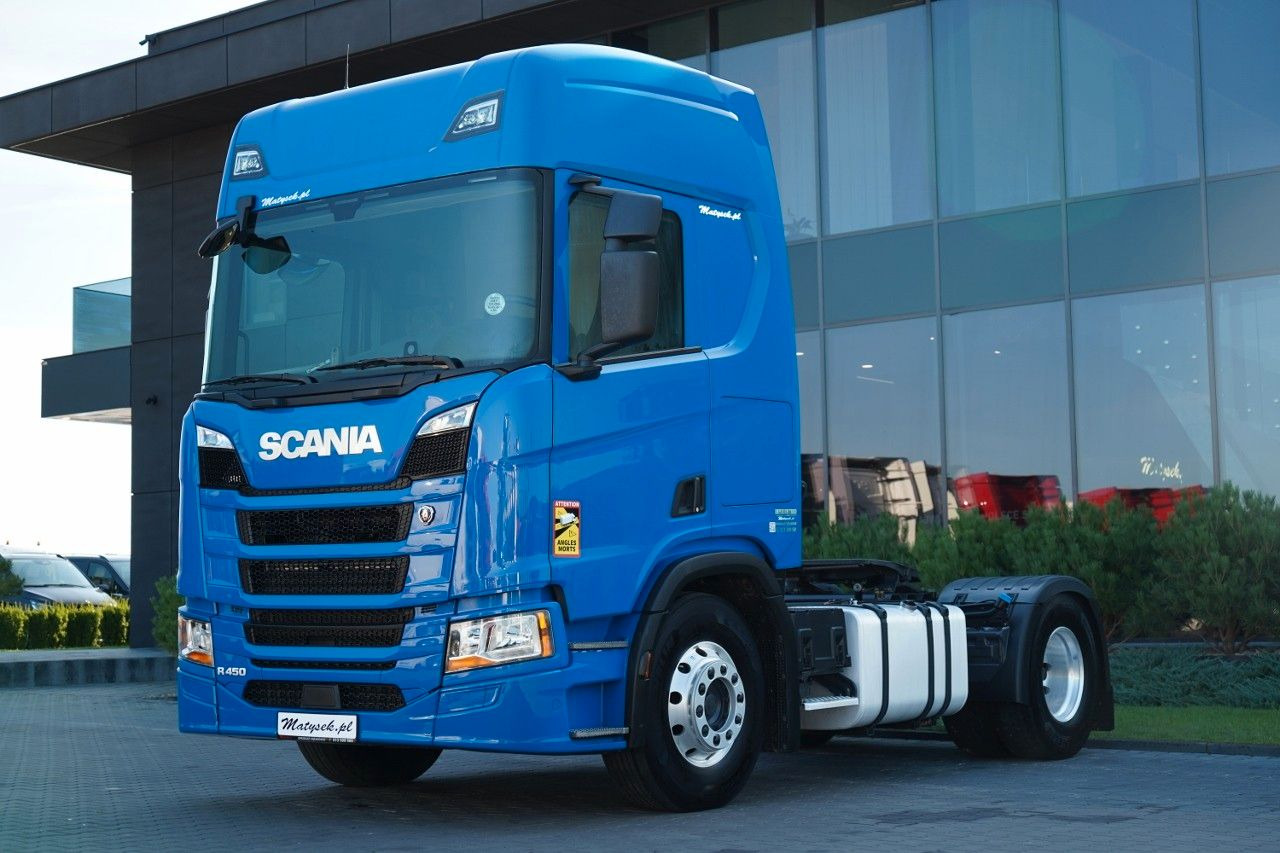Scania R 450 / HYDRAULIKA / RETARDER / I-PARK COOL / A - Tegljač: slika 4 Scania R 450 / HYDRAULIKA / RETARDER / I-PARK COOL / A - Tegljač: slika 4