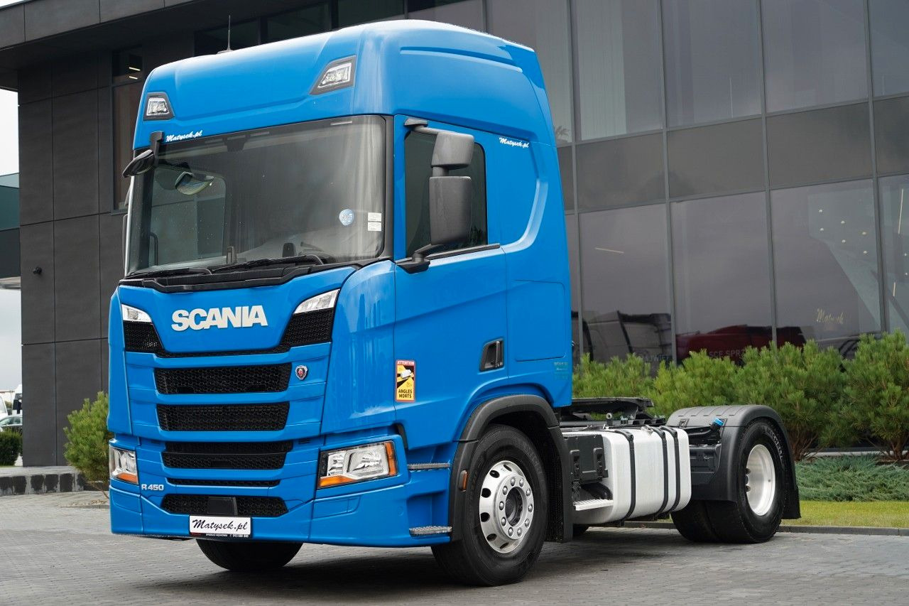 Scania R 450 / HYDRAULIKA / RETARDER / I-PARK COOL / A - Tegljač: slika 3 Scania R 450 / HYDRAULIKA / RETARDER / I-PARK COOL / A - Tegljač: slika 3