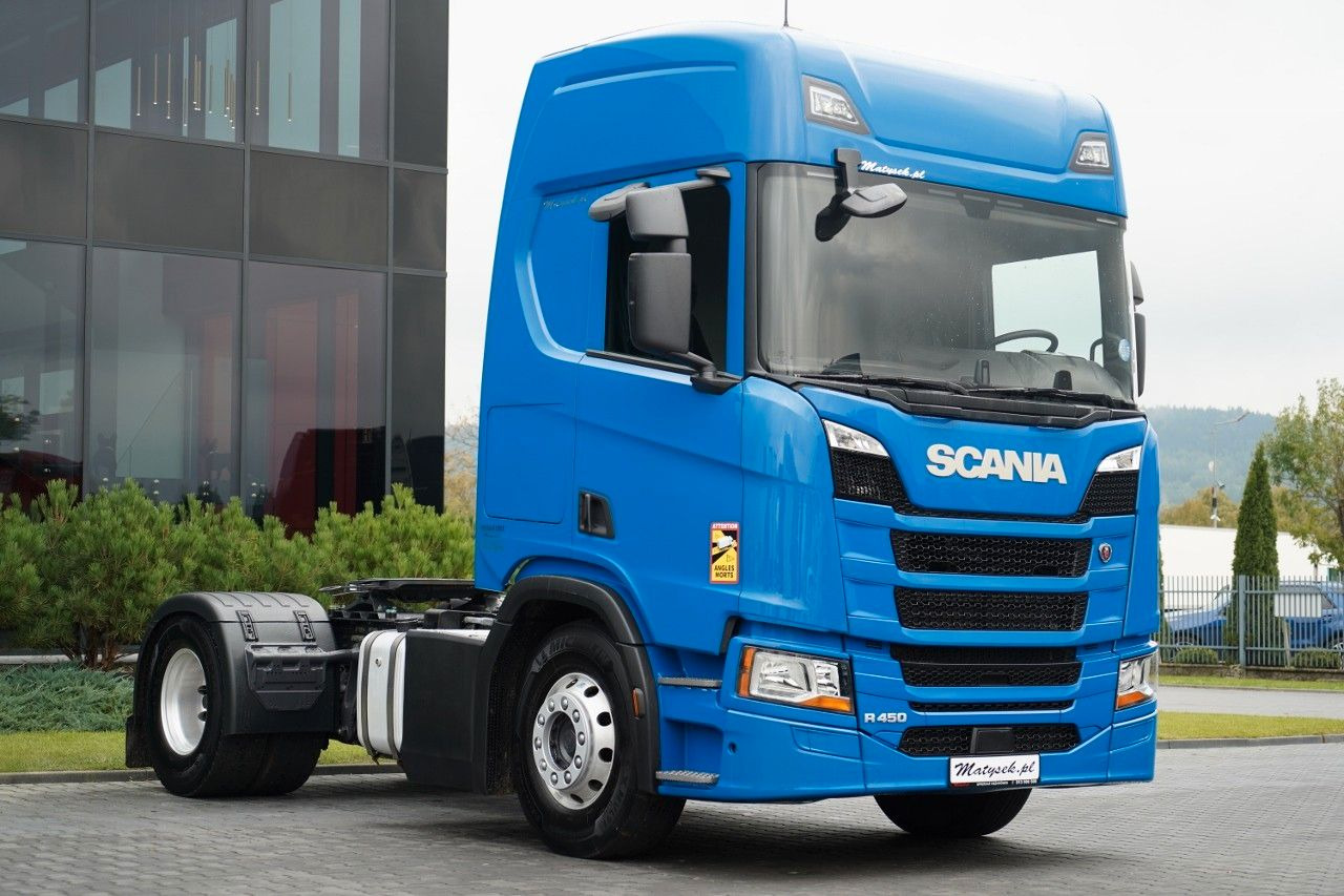 Scania R 450 / HYDRAULIKA / RETARDER / I-PARK COOL / A - Tegljač: slika 1 Scania R 450 / HYDRAULIKA / RETARDER / I-PARK COOL / A - Tegljač: slika 1