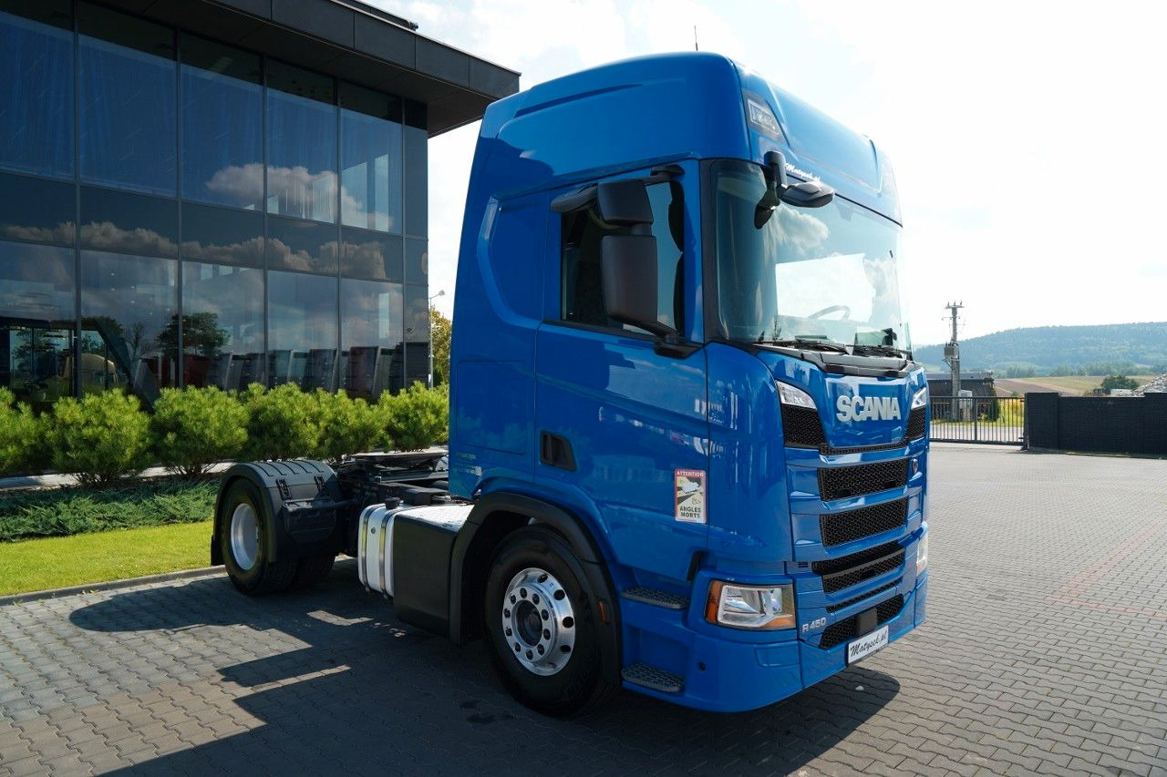 Scania R 450 / HYDRAULIKA / RETARDER / I-PARK COOL / AL - Tegljač: slika 2 Scania R 450 / HYDRAULIKA / RETARDER / I-PARK COOL / AL - Tegljač: slika 2