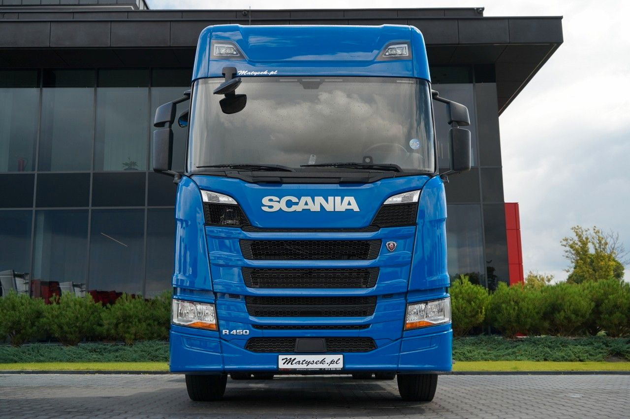 Scania R 450 / HYDRAULIKA / RETARDER / I-PARK COOL / AL - Tegljač: slika 3 Scania R 450 / HYDRAULIKA / RETARDER / I-PARK COOL / AL - Tegljač: slika 3