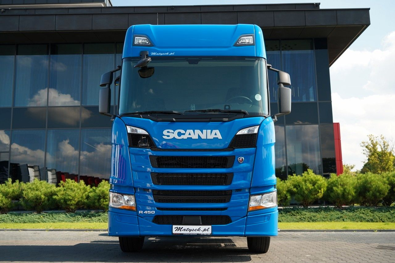 Scania R 450 / HYDRAULIKA / RETARDER / I-PARK COOL / AL - Tegljač: slika 3 Scania R 450 / HYDRAULIKA / RETARDER / I-PARK COOL / AL - Tegljač: slika 3