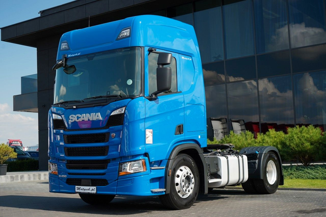 Scania R 450 / HYDRAULIKA / RETARDER / I-PARK COOL / AL - Tegljač: slika 4 Scania R 450 / HYDRAULIKA / RETARDER / I-PARK COOL / AL - Tegljač: slika 4