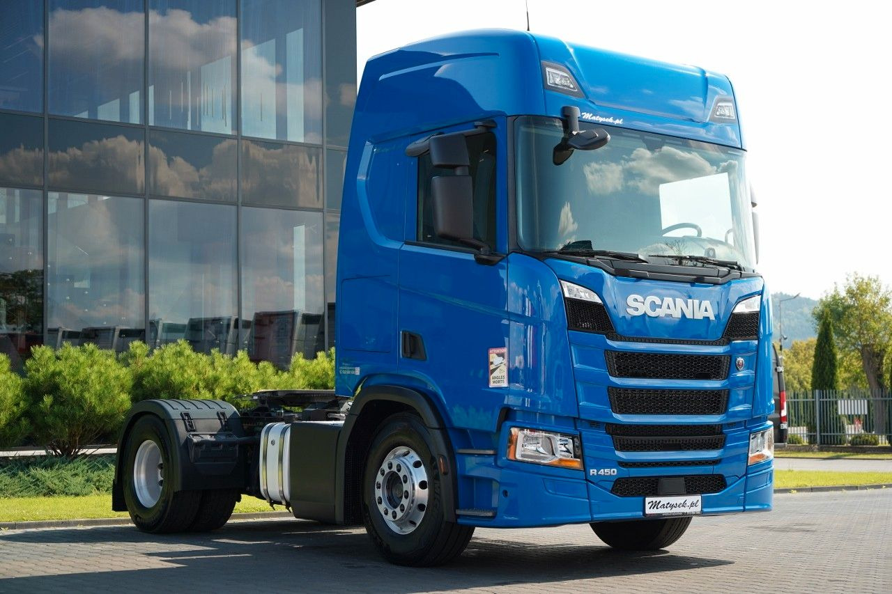 Scania R 450 / HYDRAULIKA / RETARDER / I-PARK COOL / AL - Tegljač: slika 1 Scania R 450 / HYDRAULIKA / RETARDER / I-PARK COOL / AL - Tegljač: slika 1