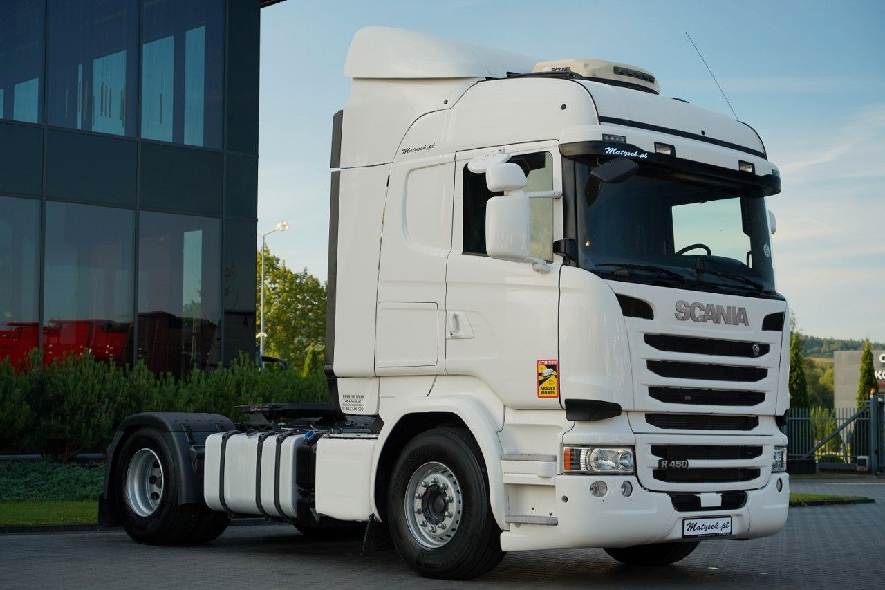 Scania R 450 / RETARDER / ADR AT / I-PARK COOL / PO KON - Tegljač: slika 1 Scania R 450 / RETARDER / ADR AT / I-PARK COOL / PO KON - Tegljač: slika 1