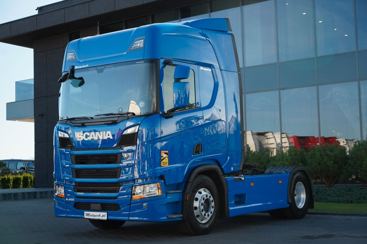 Scania R 450 / RETARDER / HYDRAULIKA / ADR AT / I-PARK - Tegljač: slika 3 Scania R 450 / RETARDER / HYDRAULIKA / ADR AT / I-PARK - Tegljač: slika 3