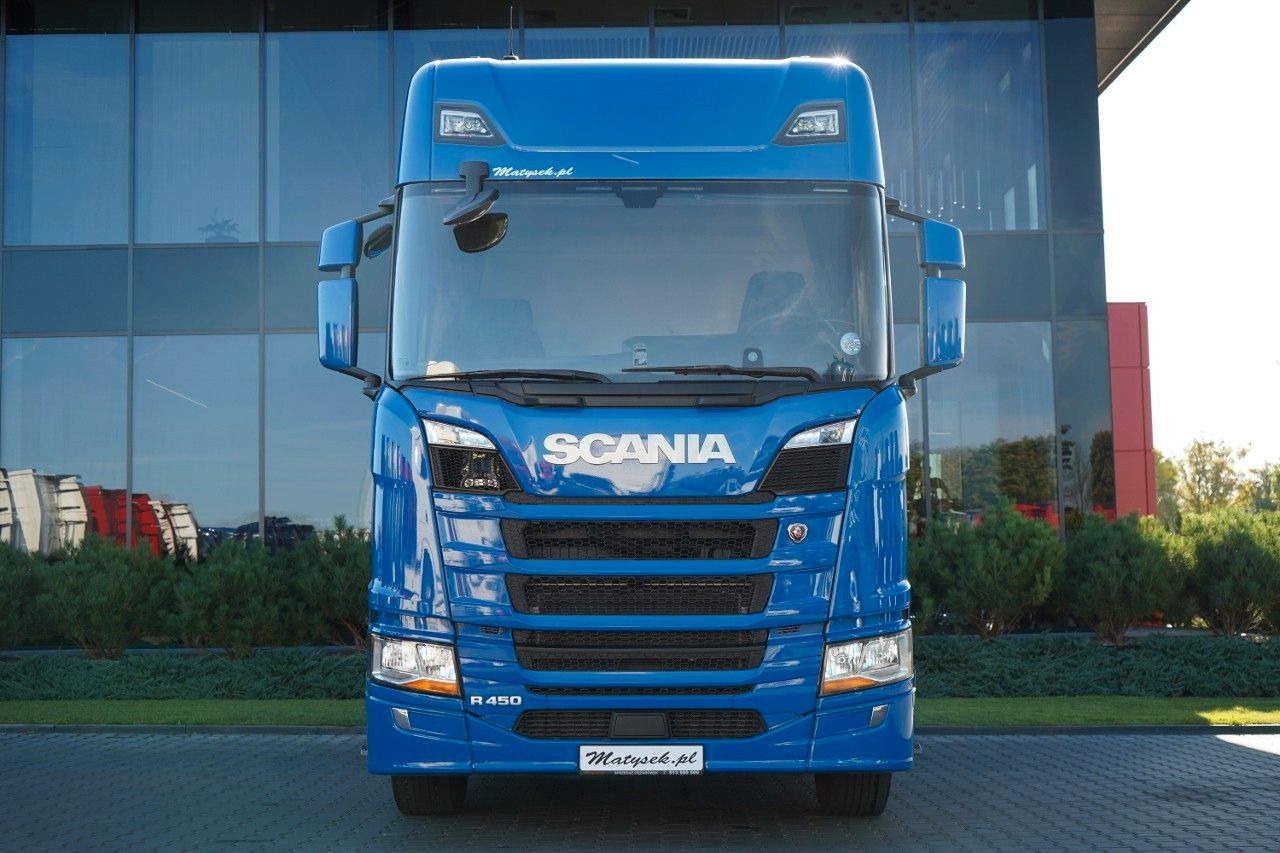 Scania R 450 / RETARDER / HYDRAULIKA / ADR AT / I-PARK - Tegljač: slika 2 Scania R 450 / RETARDER / HYDRAULIKA / ADR AT / I-PARK - Tegljač: slika 2