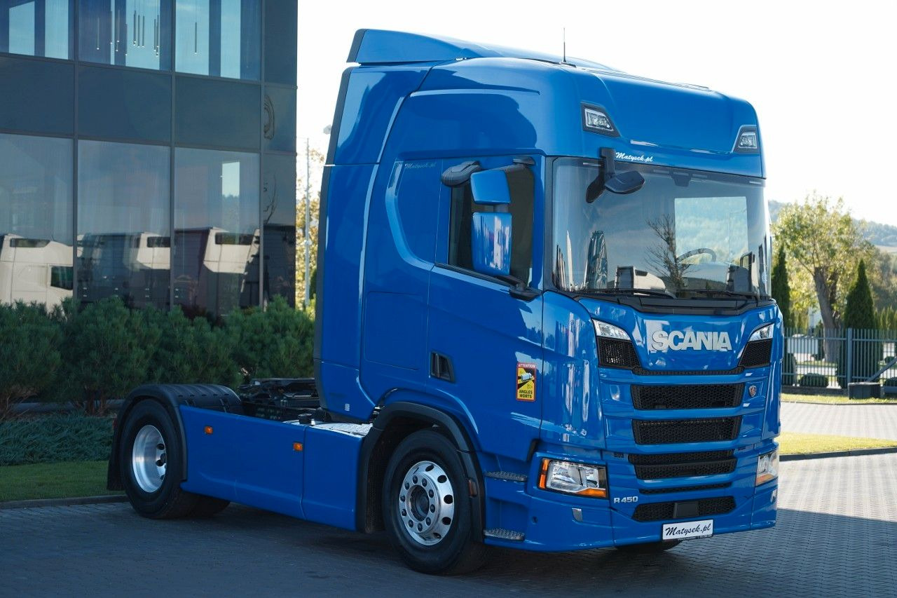 Scania R 450 / RETARDER / HYDRAULIKA / ADR AT / I-PARK - Tegljač: slika 1 Scania R 450 / RETARDER / HYDRAULIKA / ADR AT / I-PARK - Tegljač: slika 1