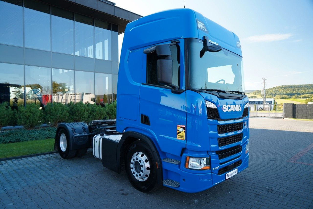 Scania R 450 / RETARDER / HYDRAULIKA / I-PARK COOL / AL - Tegljač: slika 2 Scania R 450 / RETARDER / HYDRAULIKA / I-PARK COOL / AL - Tegljač: slika 2
